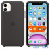 Чохол для смартфону Apple iPhone 11 Silicone Case - Black (MWVU2) — інтернет магазин All-Ok. фото 3