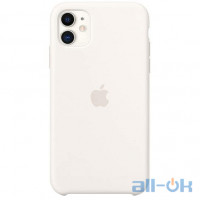 Чохол для смартфону Apple iPhone 11 Silicone Case - White (MWVX2)