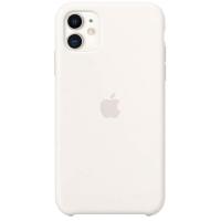 Чохол для смартфону Apple iPhone 11 Silicone Case - White (MWVX2)