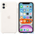 Чохол для смартфону Apple iPhone 11 Silicone Case - White (MWVX2) — інтернет магазин All-Ok. фото 3