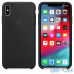 Чохол для смартфону Apple iPhone XS Max Silicone Case - Black (MRWE2) — інтернет магазин All-Ok. фото 2