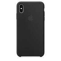 Чохол для смартфону Apple iPhone XS Max Silicone Case - Black (MRWE2)