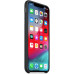 Чохол для смартфону Apple iPhone XS Max Silicone Case - Black (MRWE2) — інтернет магазин All-Ok. фото 3