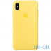 Чохол для смартфону Apple iPhone XS Max Silicone Case - Canary Yellow (MW962) — інтернет магазин All-Ok. фото 2