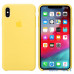 Чохол для смартфону Apple iPhone XS Max Silicone Case - Canary Yellow (MW962) — інтернет магазин All-Ok. фото 3