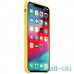 Чохол для смартфону Apple iPhone XS Max Silicone Case - Canary Yellow (MW962) — інтернет магазин All-Ok. фото 1