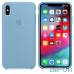 Чохол для смартфону Apple iPhone XS Max Silicone Case - Cornflower (MW952) — інтернет магазин All-Ok. фото 2
