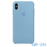 Чохол для смартфону Apple iPhone XS Max Silicone Case - Cornflower (MW952)