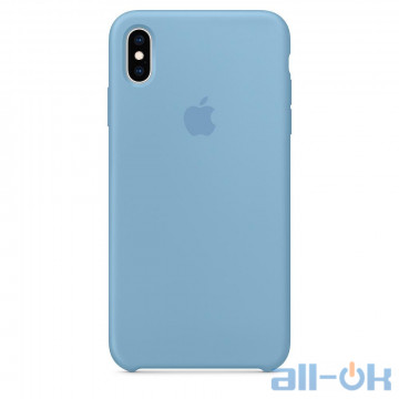 Чохол для смартфону Apple iPhone XS Max Silicone Case - Cornflower (MW952)