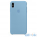 Чохол для смартфону Apple iPhone XS Max Silicone Case - Cornflower (MW952) — інтернет магазин All-Ok. фото 1