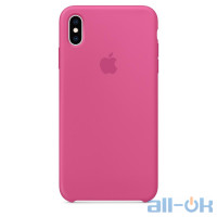 Чохол для смартфону Apple iPhone XS Max Silicone Case - Dragon Fruit (MW972)
