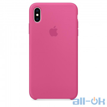 Чохол для смартфону Apple iPhone XS Max Silicone Case - Dragon Fruit (MW972)