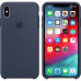 Чохол для смартфону Apple iPhone XS Max Silicone Case - Midnight Blue (MRWG2) — інтернет магазин All-Ok. фото 4