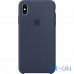 Чохол для смартфону Apple iPhone XS Max Silicone Case - Midnight Blue (MRWG2) — інтернет магазин All-Ok. фото 1