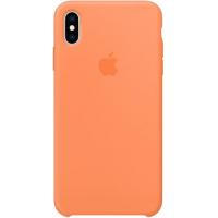 Чохол для смартфону Apple iPhone XS Max Silicone Case - Nectarine (MTFF2)