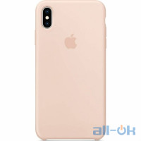 Чохол для смартфону Apple iPhone XS Max Silicone Case - Pink Sand (MTFD2)