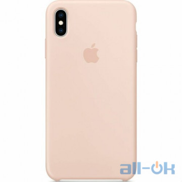 Чохол для смартфону Apple iPhone XS Max Silicone Case - Pink Sand (MTFD2)