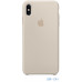 Чохол для смартфону Apple iPhone XS Max Silicone Case - Stone (MRWJ2) — інтернет магазин All-Ok. фото 1