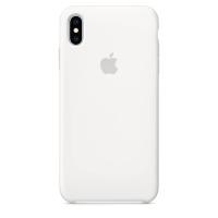 Чохол для смартфону Apple iPhone XS Max Silicone Case - White (MRWF2)