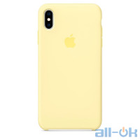 Чохол для смартфону Apple iPhone XS Max Silicone Case - Mellow Yellow (MUJR2)