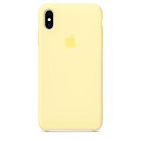 Чохол для смартфону Apple iPhone XS Max Silicone Case - Mellow Yellow (MUJR2)