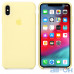 Чохол для смартфону Apple iPhone XS Max Silicone Case - Mellow Yellow (MUJR2) — інтернет магазин All-Ok. фото 2