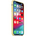 Чохол для смартфону Apple iPhone XS Max Silicone Case - Mellow Yellow (MUJR2) — інтернет магазин All-Ok. фото 3