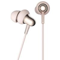 Навушники з мікрофоном 1More Stylish Dual-dynamic Driver Mic Gold (E1025-GOLD)