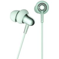 Навушники з мікрофоном 1More Stylish Dual-dynamic Driver Mic Green (E1025-GREEN)