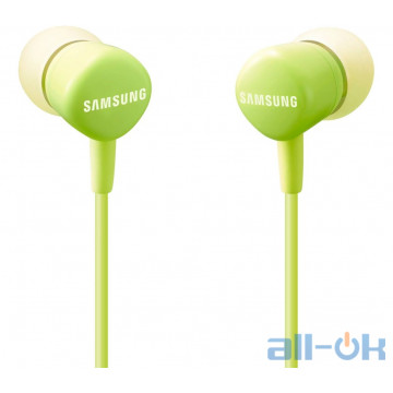 Навушники з мікрофоном Samsung EO-HS1303 Green UA UCRF