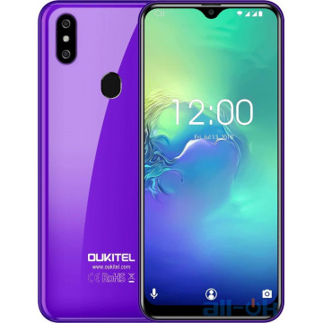 Oukitel C15 Pro 2/16GB Purple