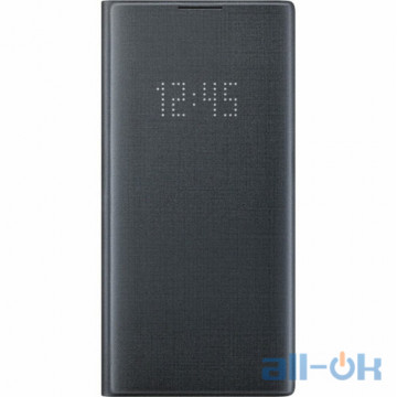 Чохол для смартфону Samsung N975 Galaxy Note 10 Plus LED View Cover Black (EF-NN975PBEG)