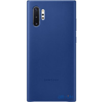 Чохол для смартфону Samsung N975 Galaxy Note 10 Plus Leather Cover Blue (EF-VN975LLEG)