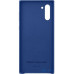 Чохол для смартфону Samsung N970 Galaxy Note 10 Leather Cover Blue (EF-VN970LLEG) — інтернет магазин All-Ok. фото 3
