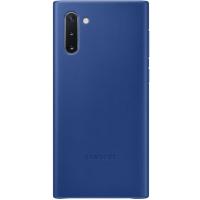 Чохол для смартфону Samsung N970 Galaxy Note 10 Leather Cover Blue (EF-VN970LLEG)