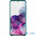 Чохол для смартфону Samsung G985 Galaxy S20 Plus Kvadrat Cover Green (EF-XG985FGEG) — інтернет магазин All-Ok. фото 2