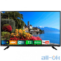 Телевізор Bravis UHD-43G6000 Smart+T2 UA UCRF