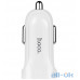Автомобільний зарядний пристрій Hoco Z2 White — інтернет магазин All-Ok. фото 2