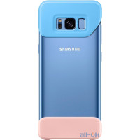 Чохол для смартфону Samsung Galaxy S8 G950 2Piece Cover Blue/Peach (EF-MG950CLEG)