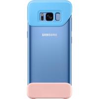 Чохол для смартфону Samsung Galaxy S8 G950 2Piece Cover Blue/Peach (EF-MG950CLEG)