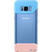 Чохол для смартфону Samsung Galaxy S8 G950 2Piece Cover Blue/Peach (EF-MG950CLEG) — інтернет магазин All-Ok. фото 1