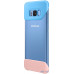 Чохол для смартфону Samsung Galaxy S8 G950 2Piece Cover Blue/Peach (EF-MG950CLEG) — інтернет магазин All-Ok. фото 3