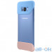 Чохол для смартфону Galaxy S8 Plus G955 2Piece Cover Blue/Peach (EF-MG955CLEG) — інтернет магазин All-Ok. фото 2