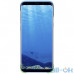 Чохол для смартфону Galaxy S8 Plus G955 2Piece Cover Blue/Peach (EF-MG955CLEG) — інтернет магазин All-Ok. фото 3