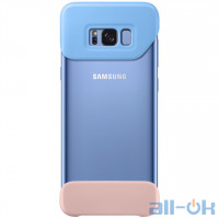 Чохол для смартфону Galaxy S8 Plus G955 2Piece Cover Blue/Peach (EF-MG955CLEG)