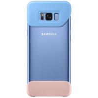 Чохол для смартфону Galaxy S8 Plus G955 2Piece Cover Blue/Peach (EF-MG955CLEG)