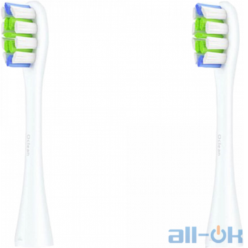 Насадка для зубної щітки Xiaomi Oclean P1 Toothbrush Head for Z1/X/SE/Air/One White 2 шт.