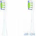 Насадка для зубної щітки Xiaomi Oclean P1 Toothbrush Head for Z1/X/SE/Air/One White 2 шт. — інтернет магазин All-Ok. фото 1