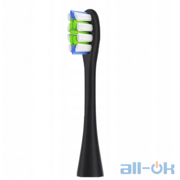 Насадка для зубної щітки Xiaomi Oclean P5 Toothbrush Head for One/SE/Air/X Black 1 шт.