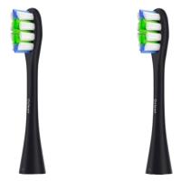 Насадка для зубної щітки Xiaomi Oclean P5 Toothbrush Head for One/SE/Air/X Black 2 шт.